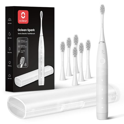 Oclean Electric Toothbrush for Adults, 150 Days Ba