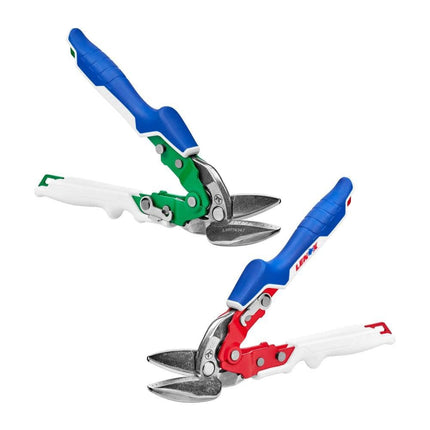 LENOX Tools Pliers, Offset Left and Right, with Durable Grip, 2 Pack (LXHT14348)