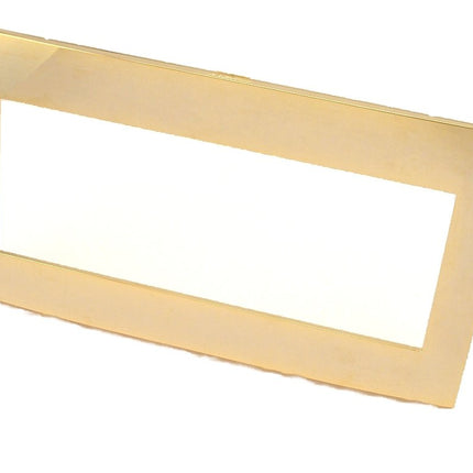 Leviton ACWM4-24K Acenti 4-Gang Wallplate and Alig