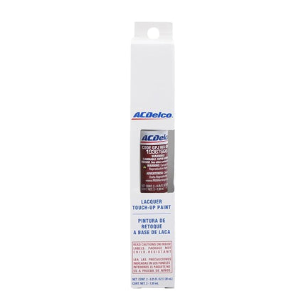 ACDelco GM Original Equipment 19367666 Black Meet Kettle (WA384A) Four-In-One Touch-Up Paint - .5 oz Pen