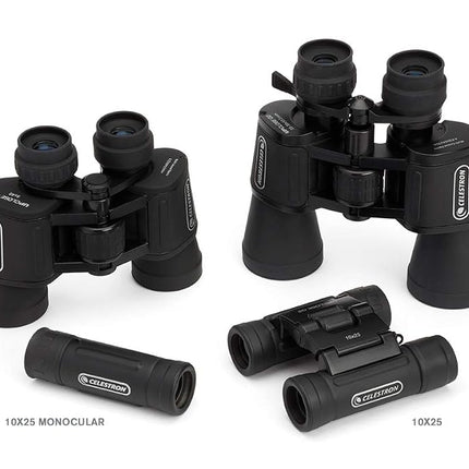 Jumelles de toit Celestron 71230 UpClose G2 8 x 21, noires