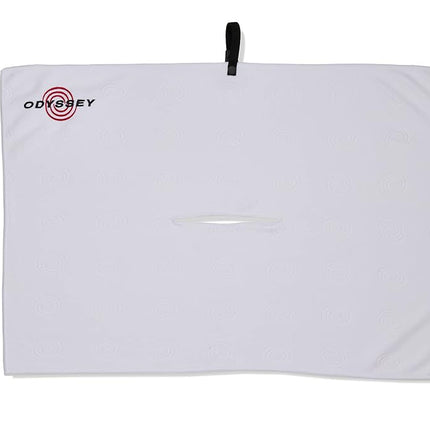 Callaway Golf Odyssey Microfibre Towel 2023 White
