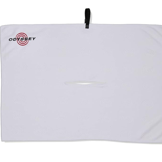 Callaway Golf Odyssey Microfibre Towel 2023 White