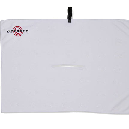 Callaway Golf Odyssey Microfibre Towel 2023 White