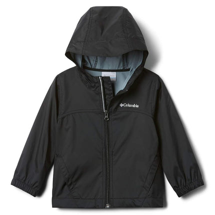 Columbia - Veste imperméable Glennaker pour garçon, noir, 4 ans