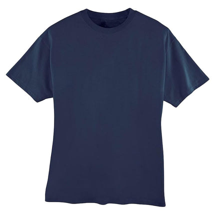 Hanes Beefy-T Men`s Short-Sleeve T-Shirt - Best-Se