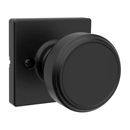 Kwikset Maven Dummy Door Knob, Single Sided Handle