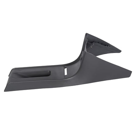 Consola Central ALMULOO Moldura Interior Compatible con Dodge Charger Police 2011-2022 Plástico Negro