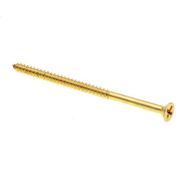 Prime-Line 9035394 Wood Screw, Flat Head Phillips,