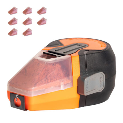 Klein Tools 80193 Chalk Line Tool and Red Capsules