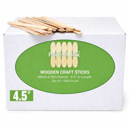 Perfect Stix - PS-114st-1,000 4.5" Craft Sticks/Ic