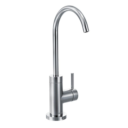Moen Chrome Sip Modern Cold Water Kitchen Beverage Faucet with Optional Filtration System, S5530
