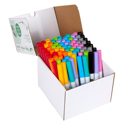 CRAYOLA Fabric Markers-80/Pkg