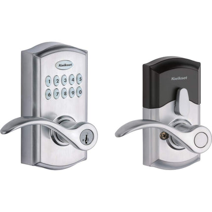 Kwikset SmartCode 955 Electronic Lever Door Lock D