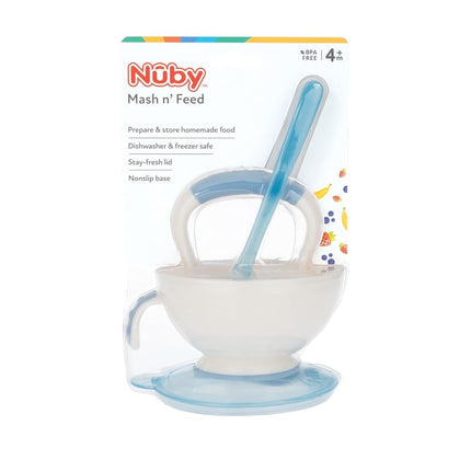 NUBY GARDEN FRESH MASHER & BOWL