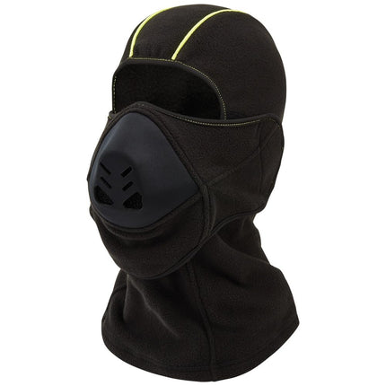 KLEIN TOOLS 60413 Balaclava Face Mask, Heat Exchanger Balaclava Made of High-Performance Fleece, Designed to be Worn with Safety Goggles