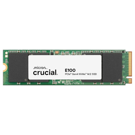 Crucial E100 1TB M.2 NVMe PCIe Gen4 Internal SSD, 
