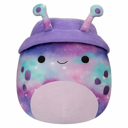 Squishmallows 12" Daxxon - Purple Alien W/Bucket Hat