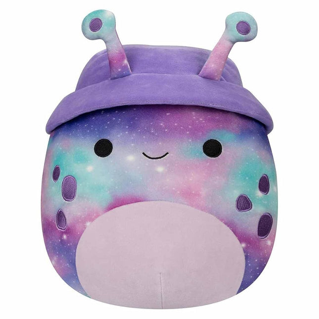 Squishmallows 12" Daxxon - Purple Alien W/Bucket Hat