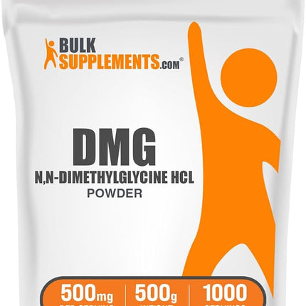 BulkSupplements.com DMG HCl Powder - N,N-Dimethylg