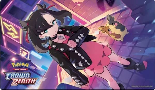 Marnie & Morpeko Playmat - Pokemon TCG: Crown Zeni