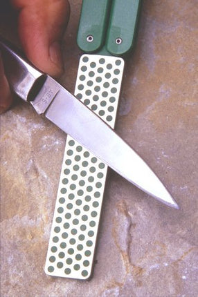 DMT Single Sided Diafold Sharpener Extra-Fine, FWE , Green