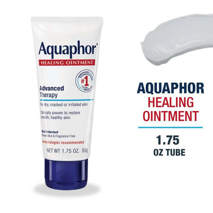 Aquaphor Healing Ointment, Advanced Therapy 1.75 oz (Pack of 3)