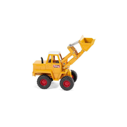 Siku 4117, Mercedes-Benz 710 with Kramer 411 Wheel Loader Bölling, 1:50, Metal/Plastic, Yellow, Movable Parts