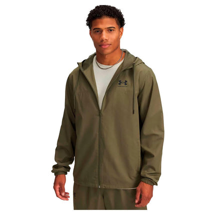 Under Armour Men's Rival Woven Windbreaker, (390) 
