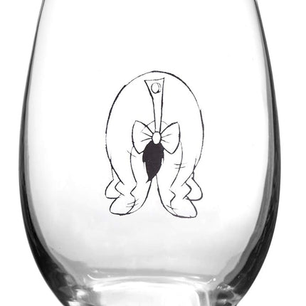 Winnie The Pooh Collectible Wine Glass Set (Eeyore)