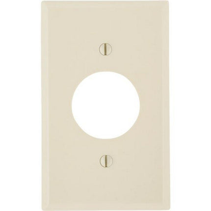 Leviton 001-86004-IV Single Gang Ivory Single Rece