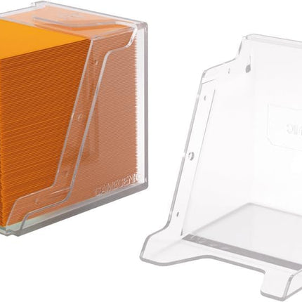 Gamegenic | Bastion 100+ XL: Clear | Deck Box | Trading Card Accessory