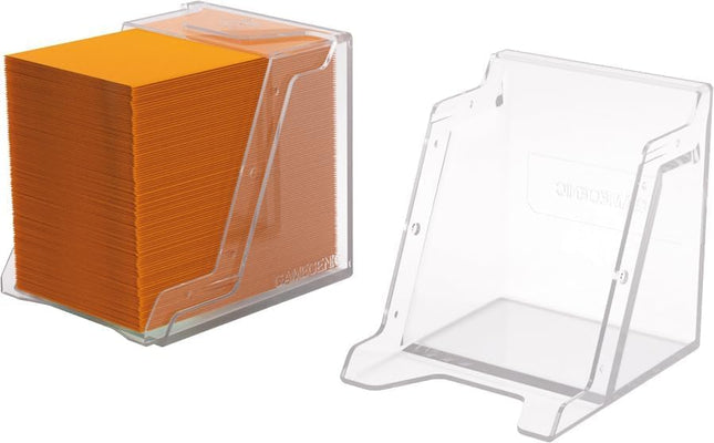 Gamegenic | Bastion 100+ XL: Clear | Deck Box | Trading Card Accessory
