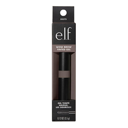 e.l.f. Cosmetics E.l.f. Wow Brow Gel, Fiber-Infused Formula, Neutral , 0.12 Ounce ., Brown, 0.123 Ounce, Brown