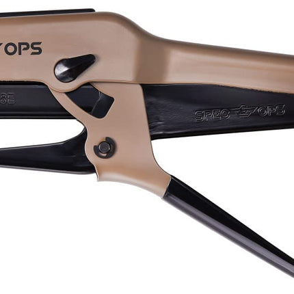 Spec Ops Tools Elite Duty Packaging Plier Stapler, 7/16 Crown, 1/4" - 3/8" Leg Length Staples, 3% Donated to Veterans