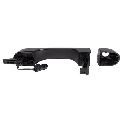 TRQ Front Left Exterior Door Handle Drivers Side Compatible with 2015-2021 Jeep Renegade