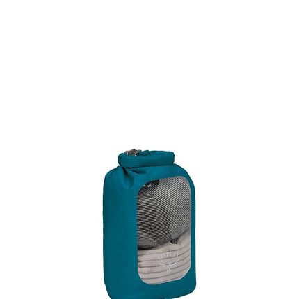 Osprey Dry Sack 6 with Window Waterfront Blue O/S