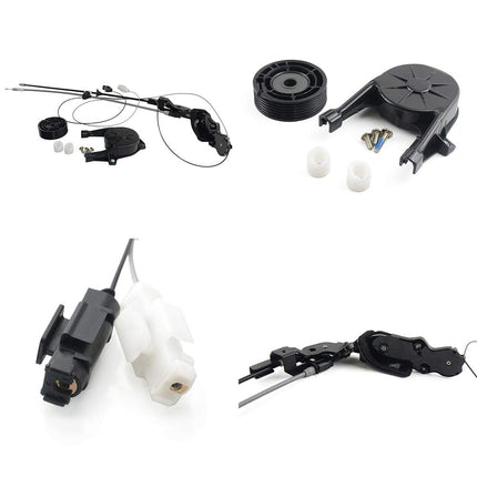 85620-08042 Kit de réparation de câble de porte coulissante arrière côté passager compatible avec Toyota Sienna 2004-2010 3.3L 3.5L Pièce n° 69631-08030 924-550 sans moteur