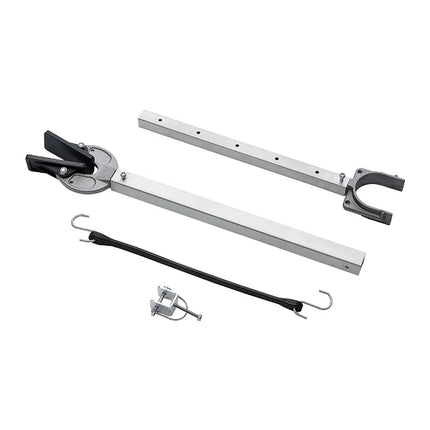 VEVOR Transom Saver, 23-35 in, Adjustable Boat Transom Saver with Composite Head, Corrosion-Resistant Easy-to-Install Transom Savers for Less Than 100 HP Outboard Motor, Fit for Roller & Trailer