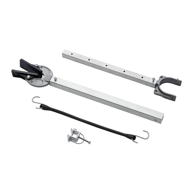 VEVOR Transom Saver, 23-35 in, Adjustable Boat Transom Saver with Composite Head, Corrosion-Resistant Easy-to-Install Transom Savers for Less Than 100 HP Outboard Motor, Fit for Roller & Trailer