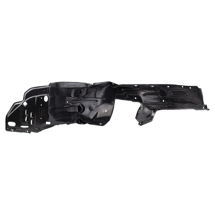 TRQ Front Inner Fender Liner Set Compatible with 2010-2011 Honda Insight HO1248136 HO1249136