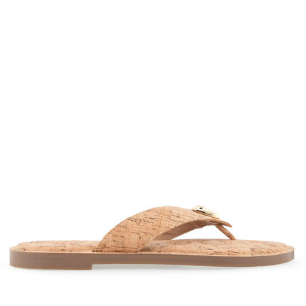 Aerosoles Women's Galen Flip-Flop, Cork Combo, 9 UK
