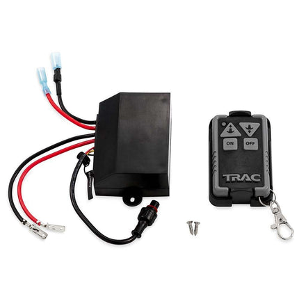 Camco Trac Outdoors Anchor Winch G3 Wireless Remote | Allows Push-Button Anchor Winch Operation from Any Location (69044), Black