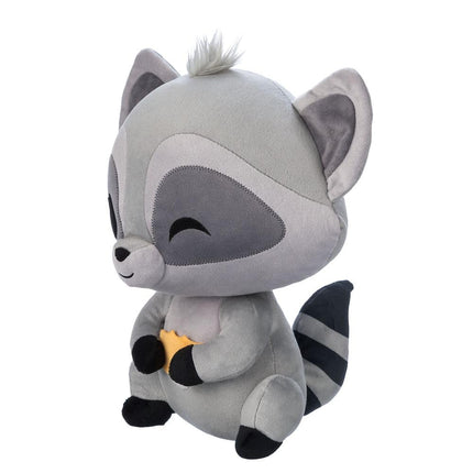 Disney Store Official Princess Friends Plush Doll (Pocahontas Pal Meeko) Small, Stuffed Animals with Embroidered Features, Plush Toys for Kids - Stuffed Toy from Pocahontas