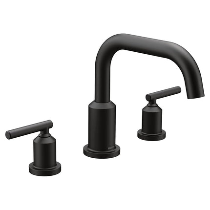 Moen T961BL Gibson Roman Tub Faucet, Matte Black
