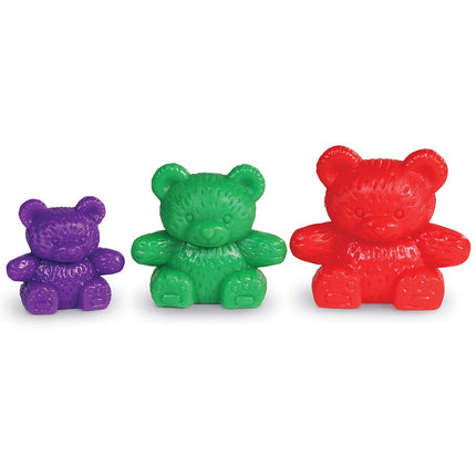 Learning Resources Original Three Bear Family Rainbow Counters, Age 3+