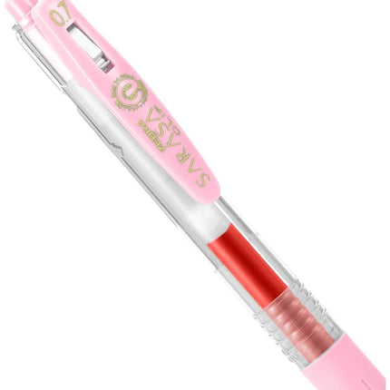 ZEBRA Sarasa Clip Pen 0.7 mm, Light Pink (JJB15-LP)