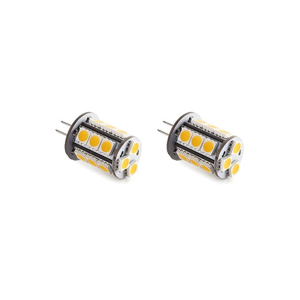 Makergroup T3 G4 Bi-pin LED Light Bulbs, 12VAC/DC 