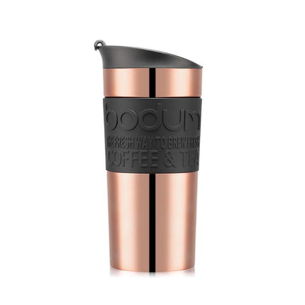 Bodum 11068-18S Travel Mug Vacuum Travel Mug, 0.35