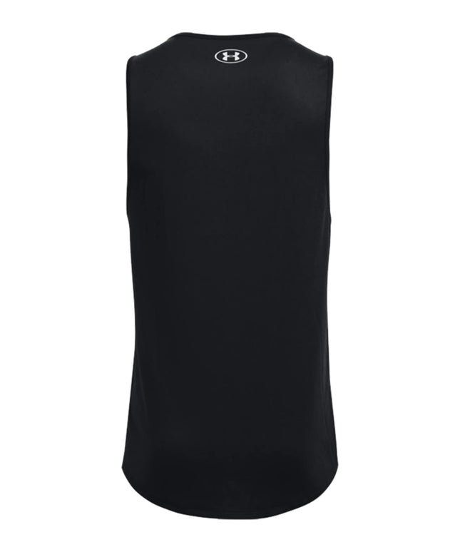 Under Armour Tech 2.0 Signature Camiseta de tirantes de entrenamiento para hombre Negro